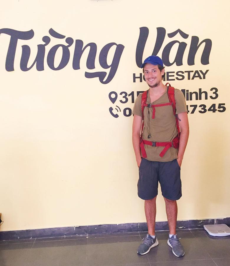 Tuong Van Homestay Дананг Екстериор снимка